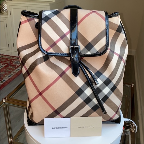 Authentic Burberry backpack - Picture 7 of 16